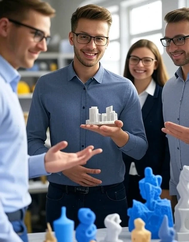 Študenti vytvárajú 3D modely na počítači na Slovensku