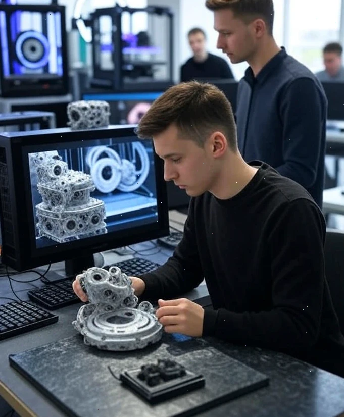Pokročilý kurz 3D modelovania v Košiciach