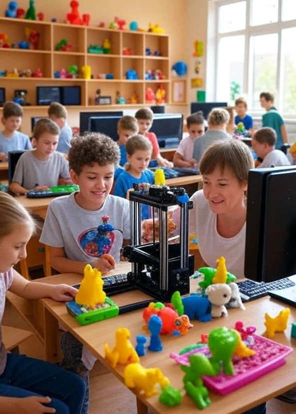 Kurz 3D tlače pre deti v Košiciach