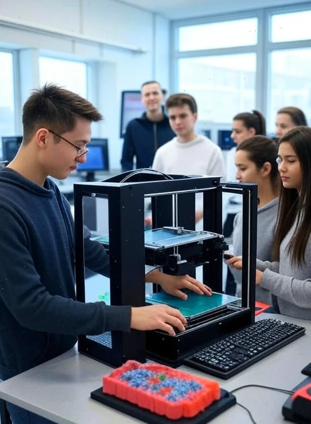 Intenzívny kurz 3D tlače v Bratislave